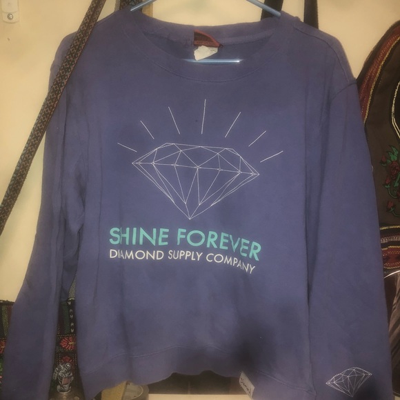diamond supply co crewneck